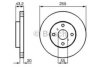 BOSCH 0 986 479 B60 Brake Disc
